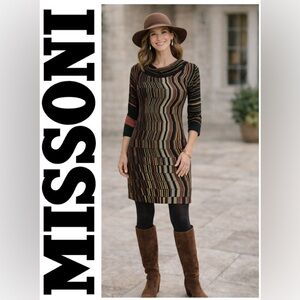 Missoni turtleneck M Missoni turtleneck mini dress I40/US small